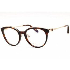 NEW CHOPARD EYEGLASSES HAVANA WOMEN CHOPARD VCH331S 0714